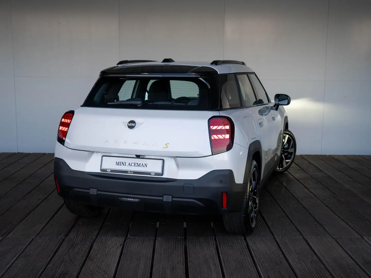 MINI Aceman SE Classic | Pakket XS Alb - 2