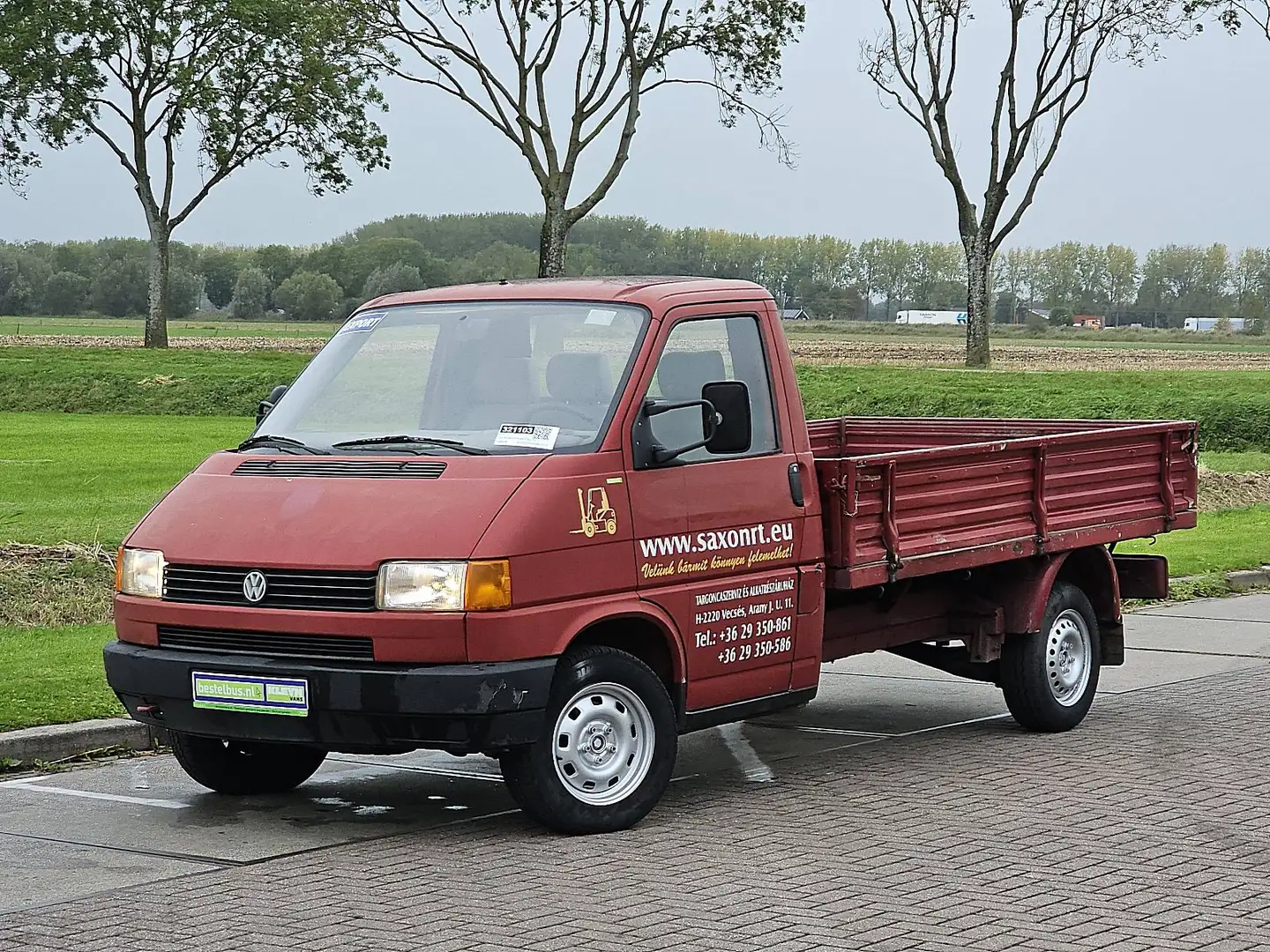 Volkswagen BESTEL 2.4 Rood - 2