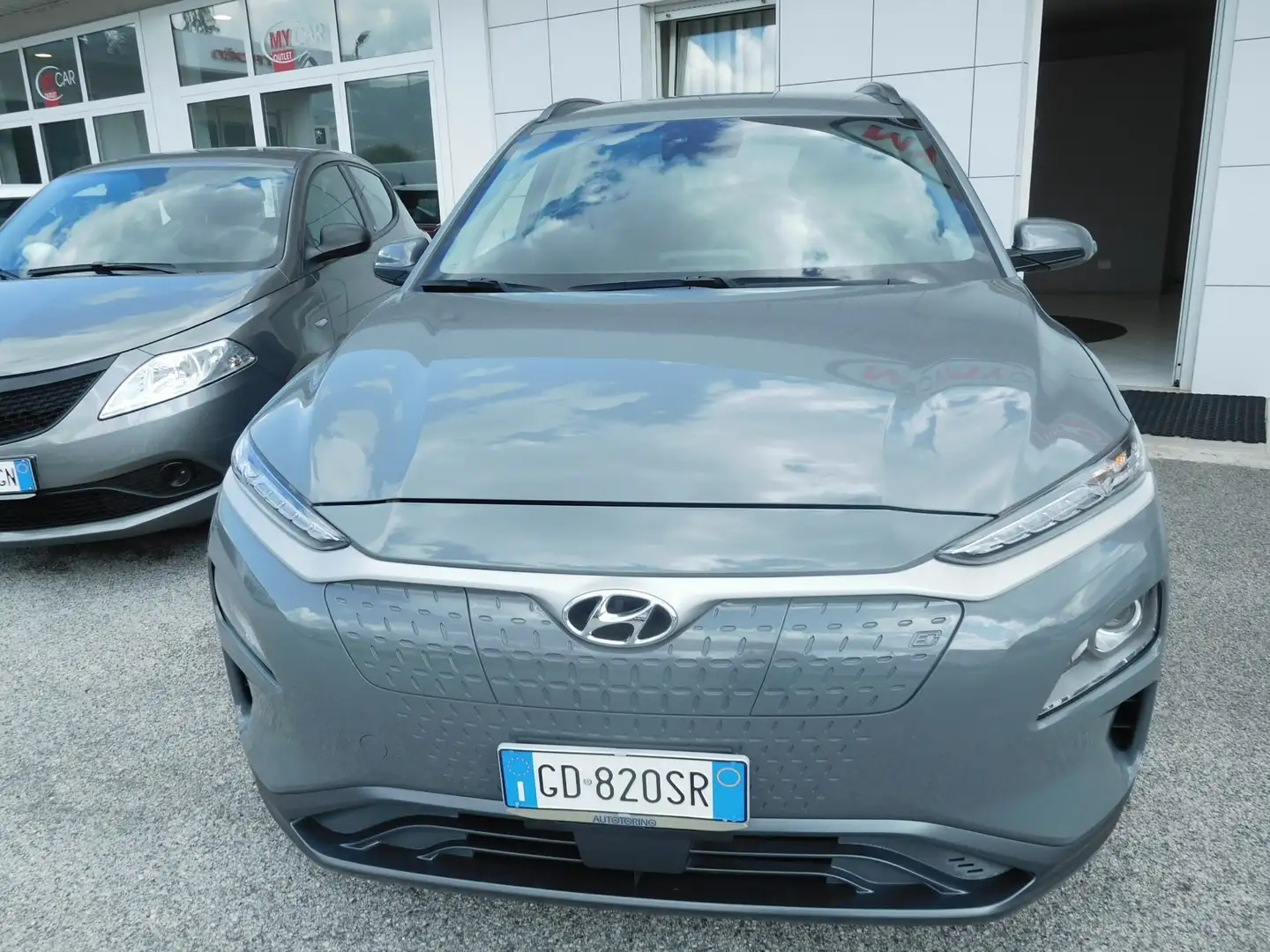 Hyundai KONA Kona EV 39 kWh XPrime Grigio - 2