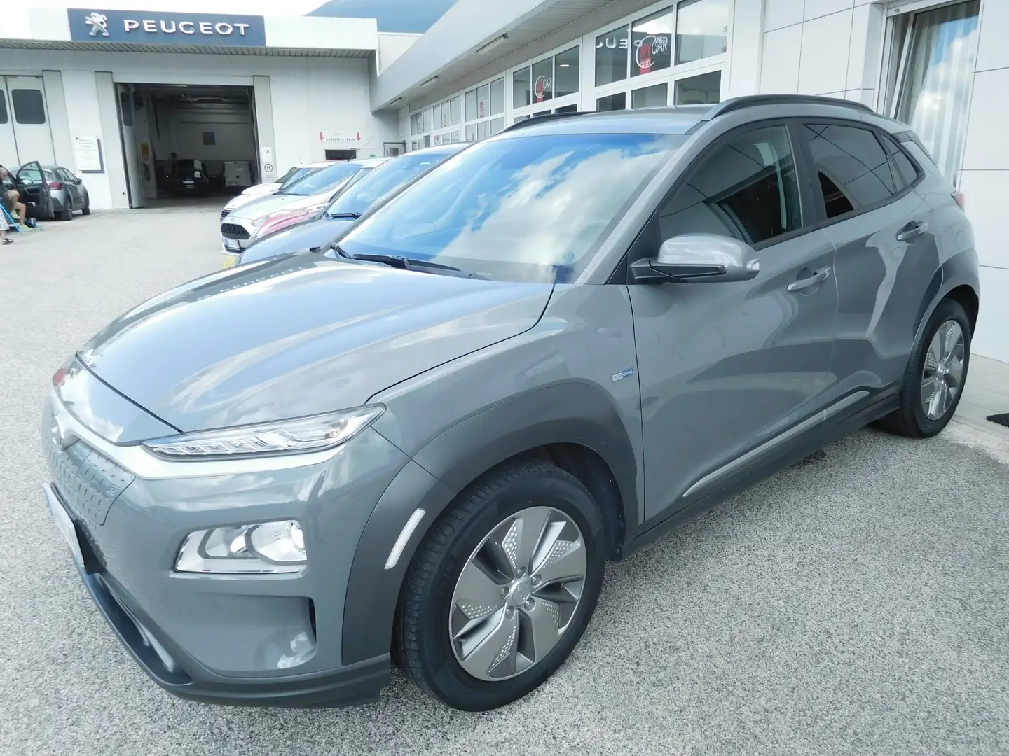Hyundai KONA Kona EV 39 kWh XPrime Grigio - 1