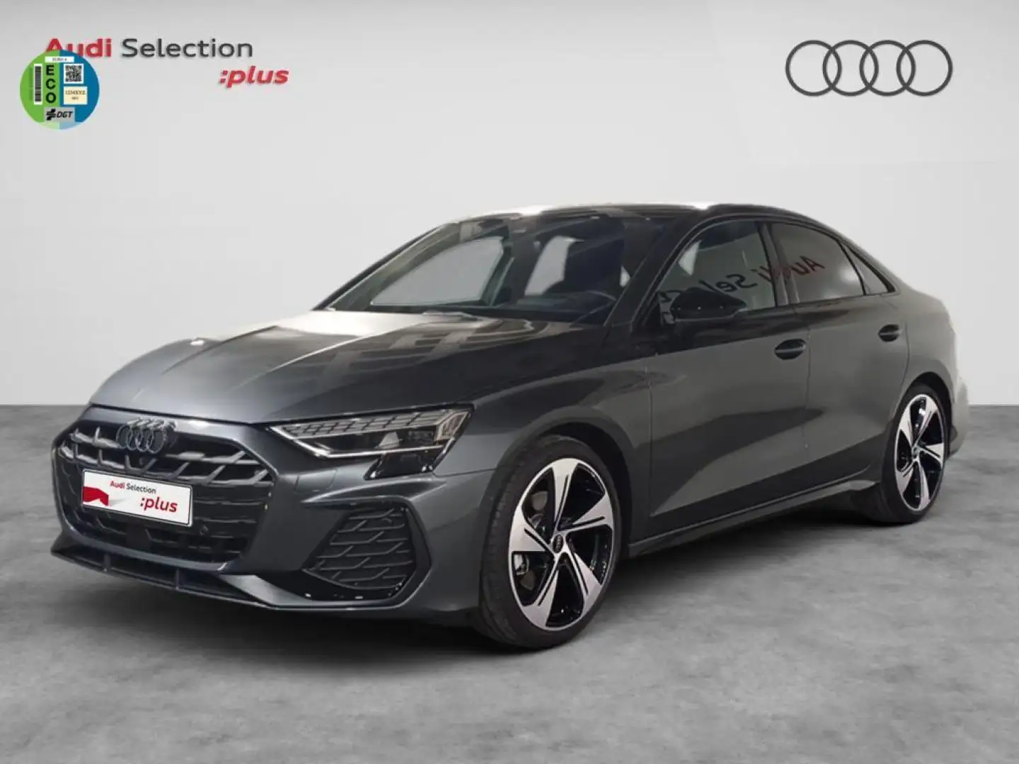 Audi A4 35 TFSI S line S tronic 110kW Gris - 1