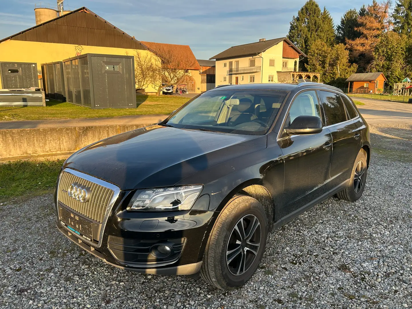 Audi Q5 Q5 2.0 TDI quattro Schwarz - 1