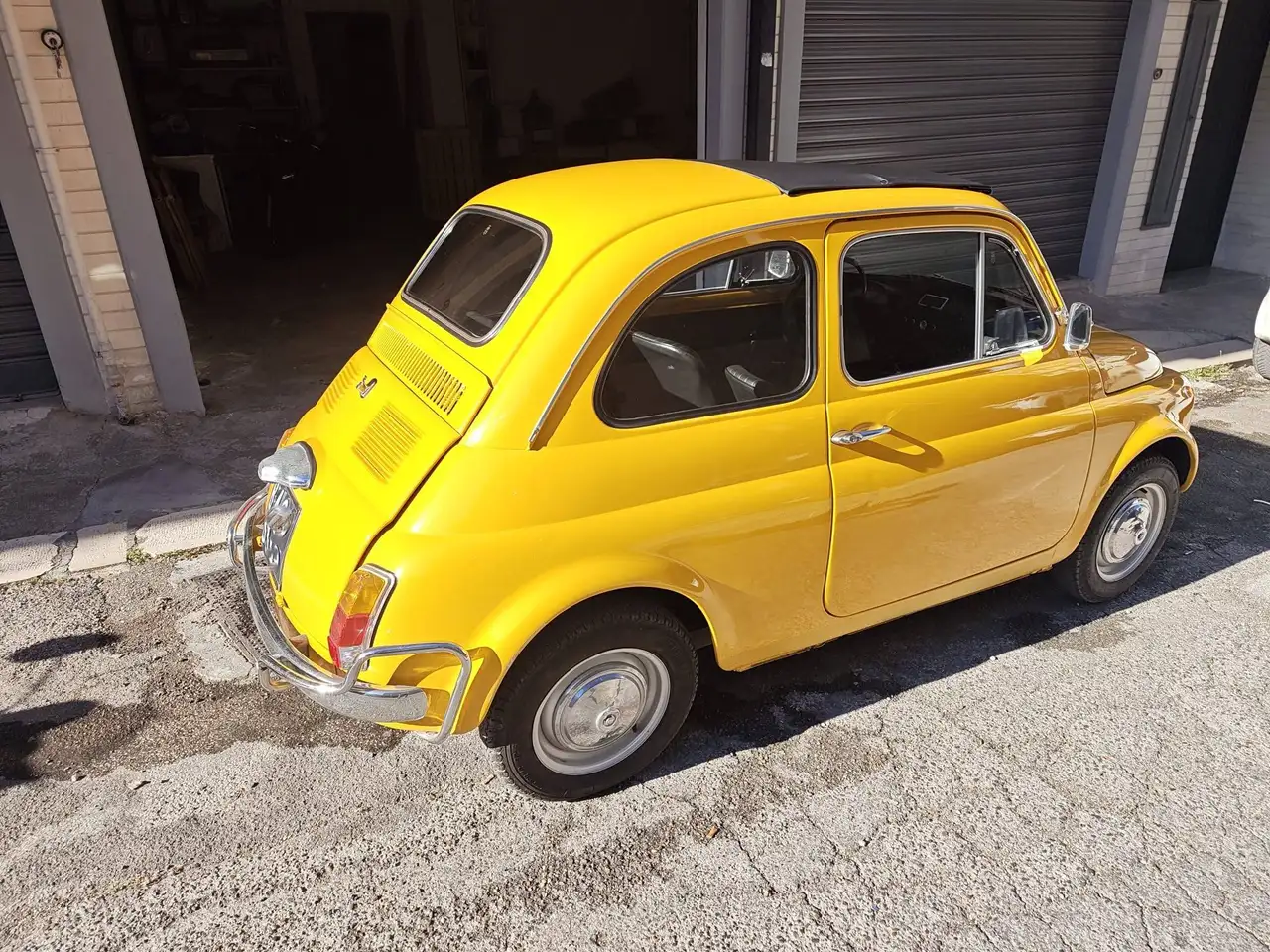 Fiat 500, foto 11