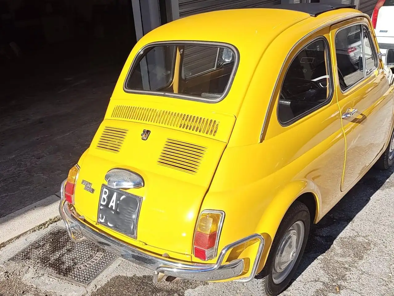 Fiat 500, foto 9