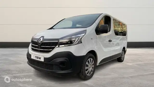 Renault Trafic TPMR L1 2.0 dCi 120ch S\u0026S Zen 8 places 6cv