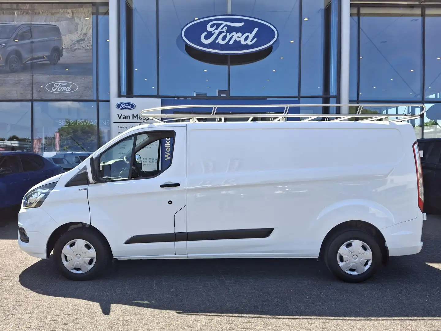 Ford Transit Custom 300 2.0 TDCI L2H1 Trend | Verwarmbare voorruit/ st - 2