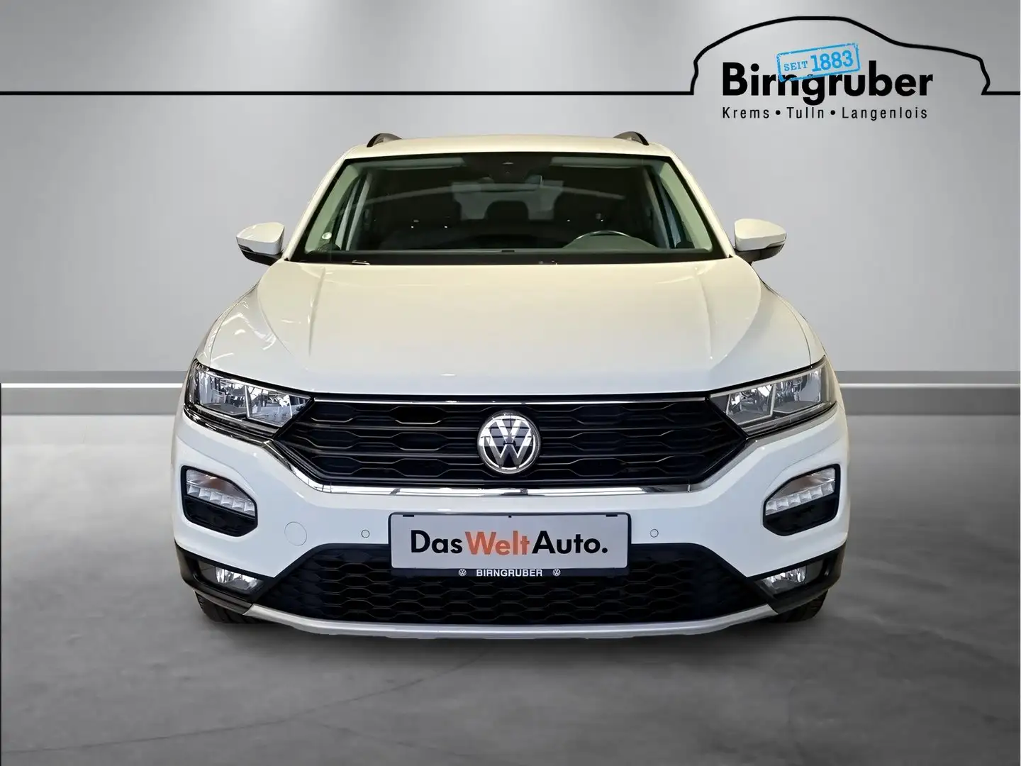 Volkswagen T-Roc Design TDI Weiß - 2