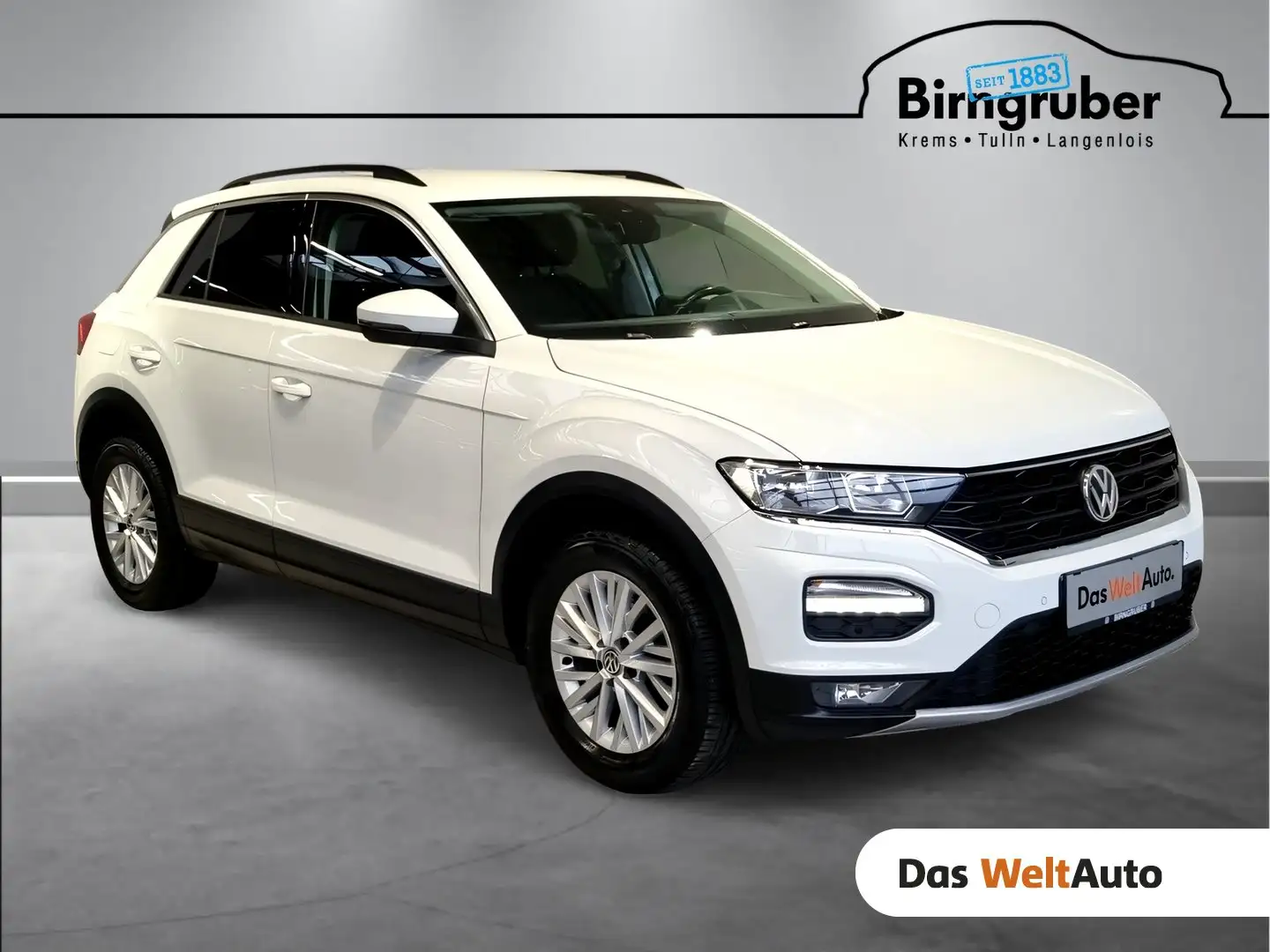 Volkswagen T-Roc Design TDI Weiß - 1