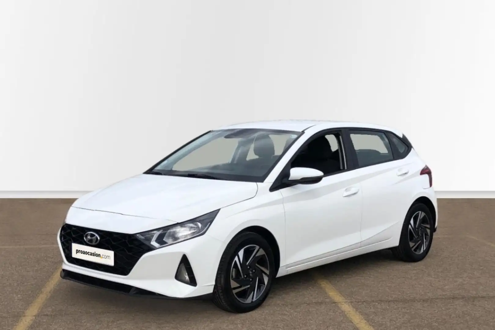 Hyundai i20 1.0 TGDI Klass 100 Blanc - 1