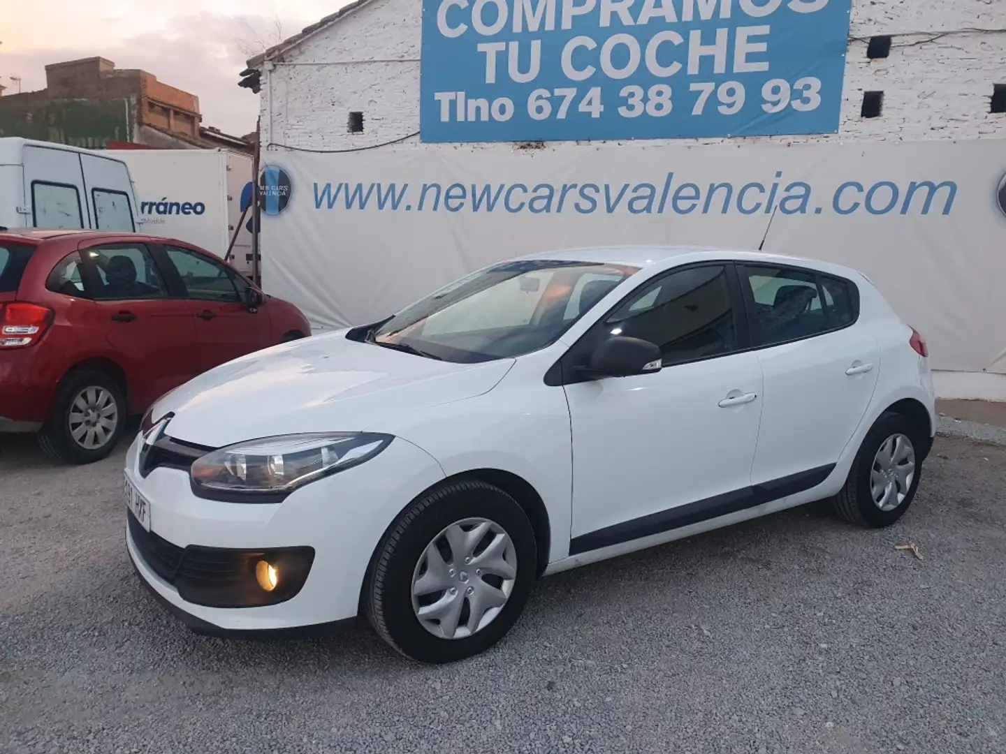 Renault Megane 1.2 TCE Energy Limited S&S 115 Blanco - 1