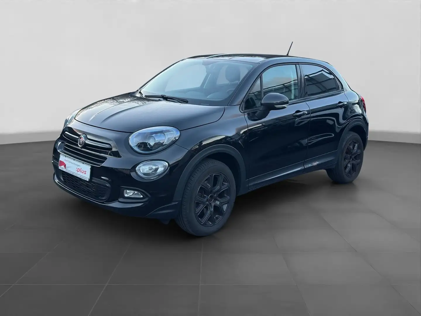 Fiat 500X 1.4 MultiAir S-DESIGN URBAN NAVI LM17 PDC Schwarz - 2