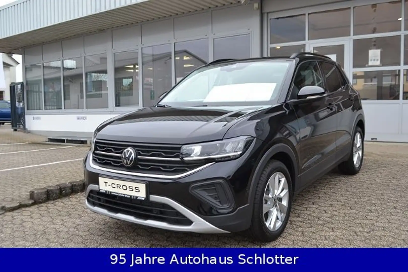 Volkswagen T-Cross Life 1,0TSILife IQ.Drive/DSG/LED/AHK/CAM Schwarz - 1