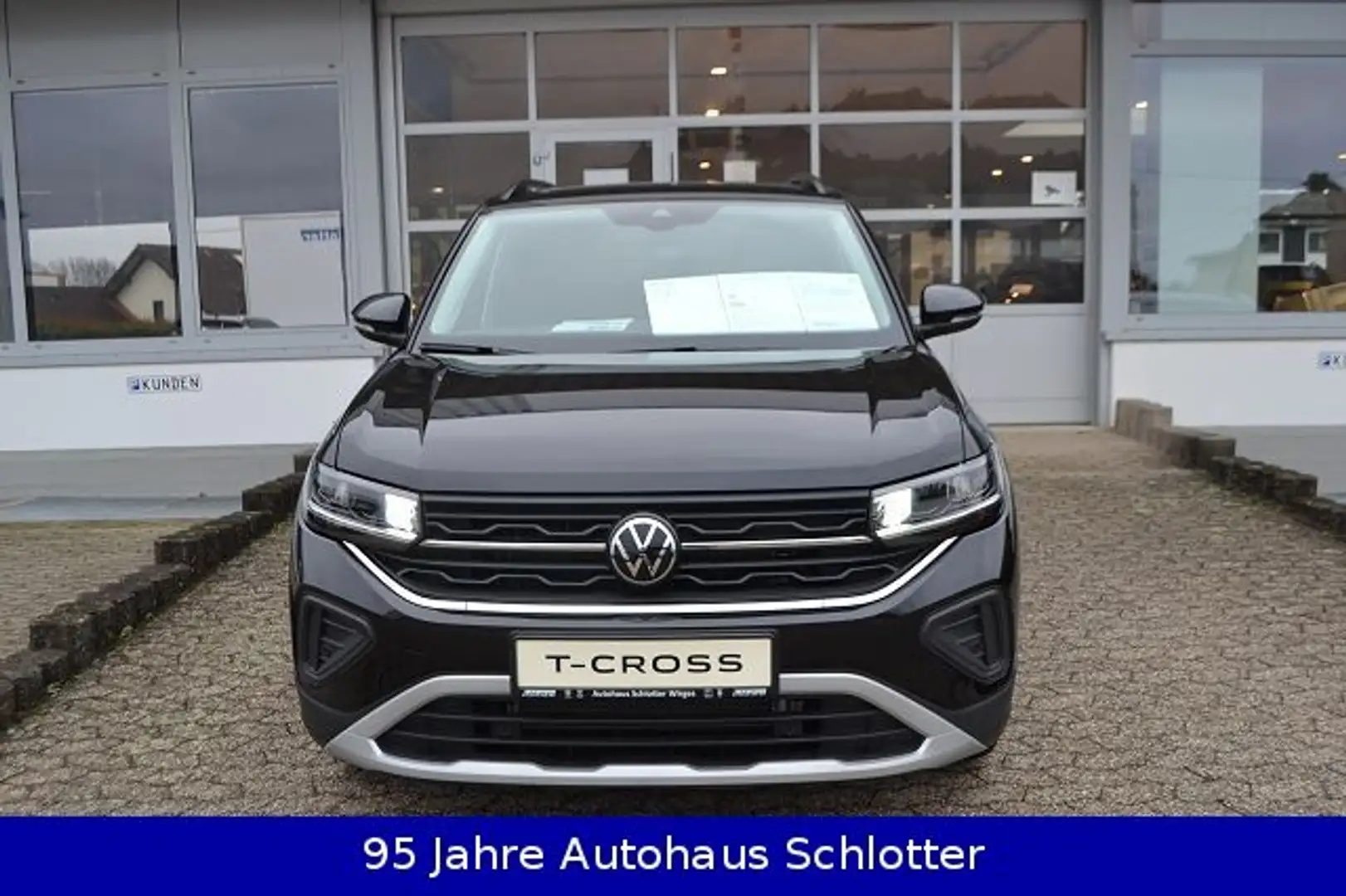 Volkswagen T-Cross Life 1,0TSILife IQ.Drive/DSG/LED/AHK/CAM Schwarz - 2