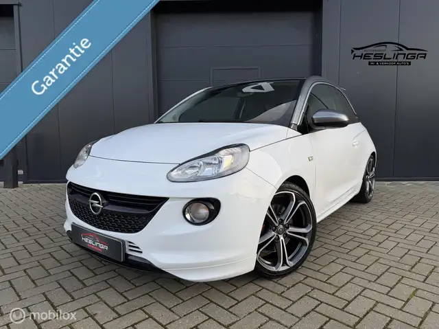Opel Adam 1.4 Turbo S |150PK | Recaro interieur