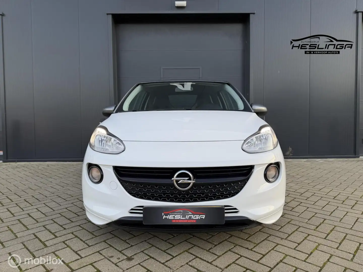Opel Adam 1.4 Turbo S |150PK | Recaro interieur Blanc - 2