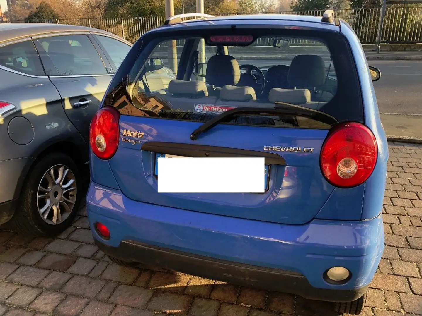 Chevrolet Matiz 800 SE Planet GPL Eco Logic Blau - 2