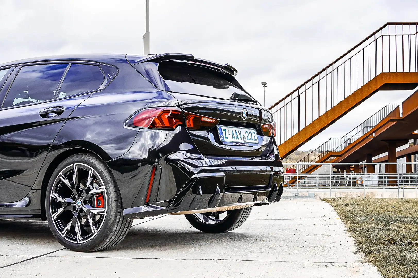 BMW 120 120iAS MHEV Negro - 2