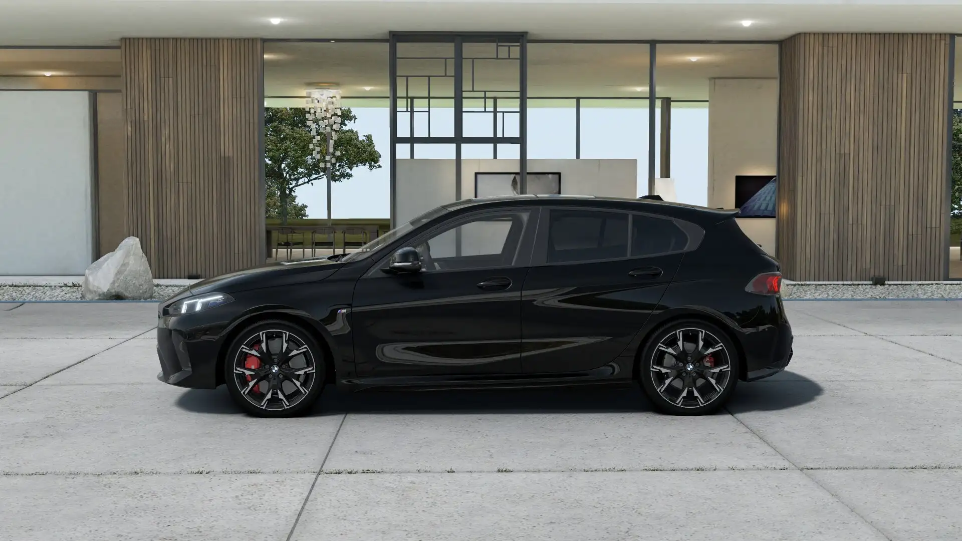 BMW 120 120iAS MHEV Noir - 1