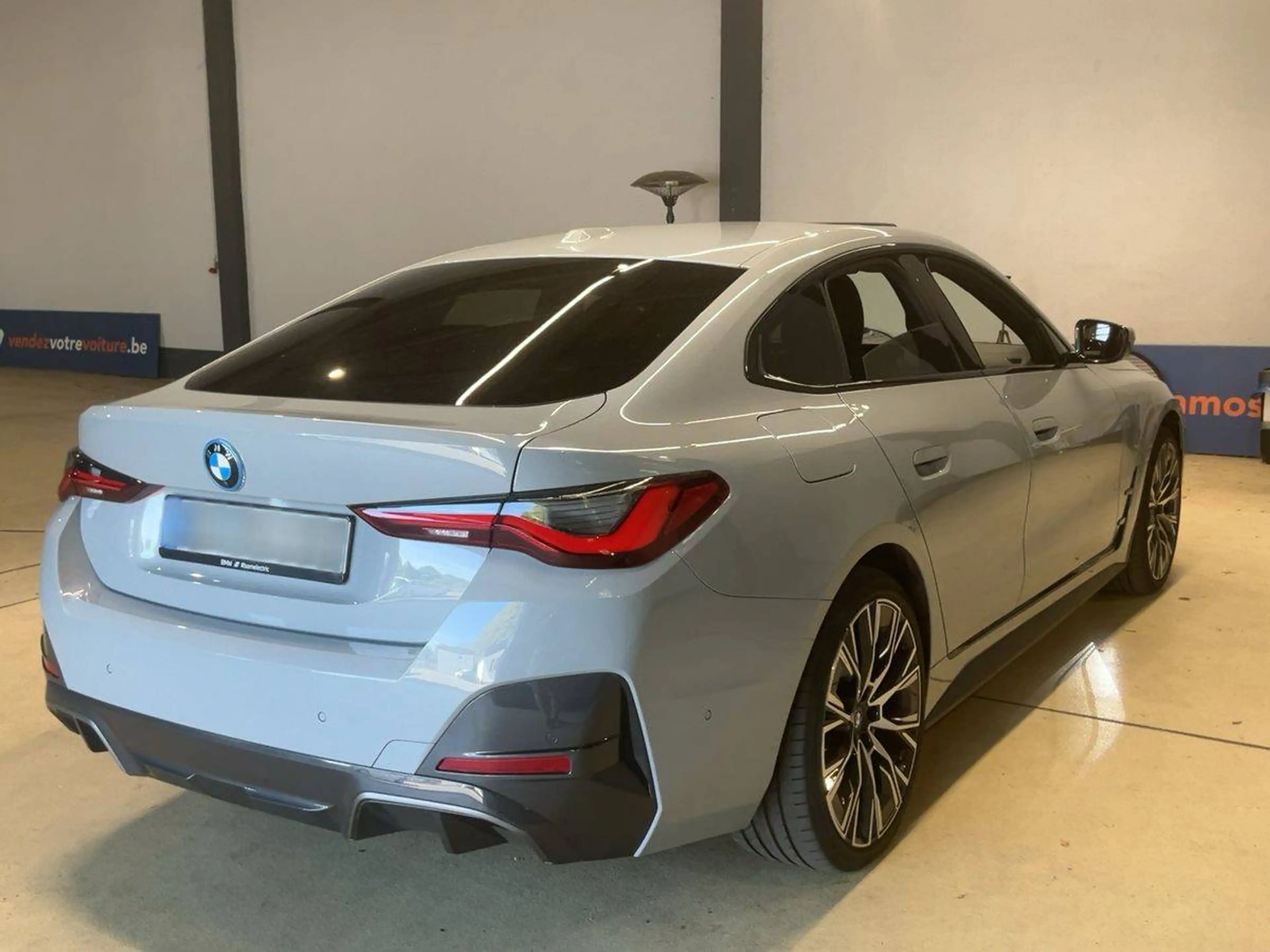 BMW i4 40 eDrive M Sport — photo 2