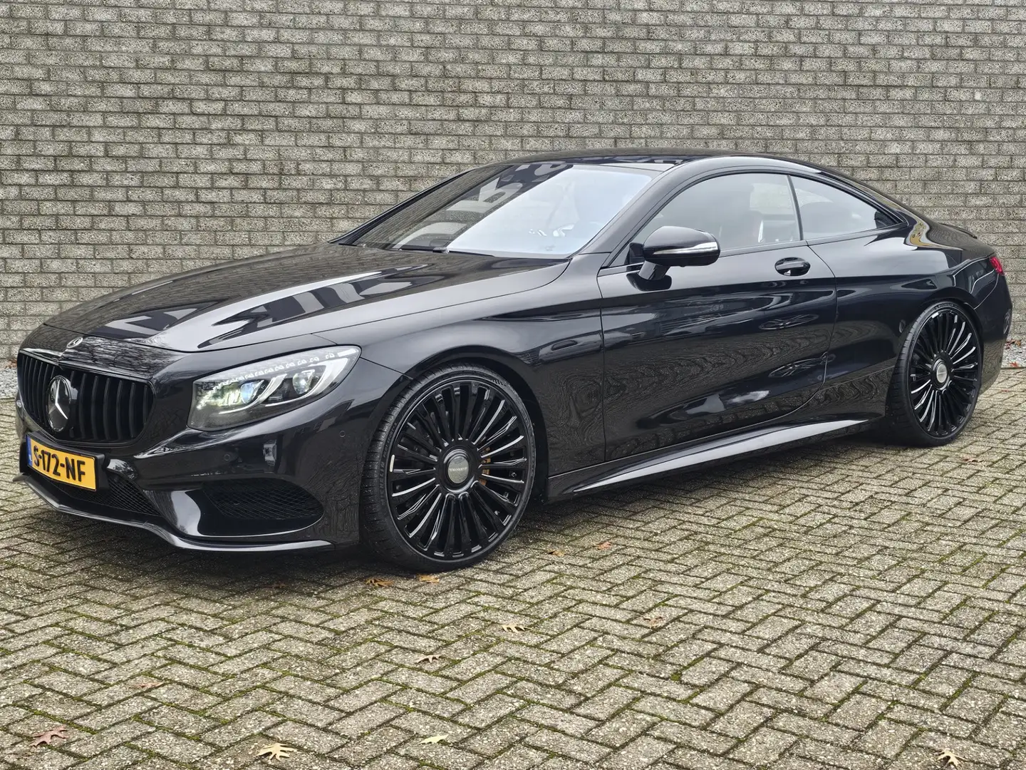 Mercedes-Benz S 500 Coupé 4Matic Edition 1 235000 EURO NIEUW Zwart - 2