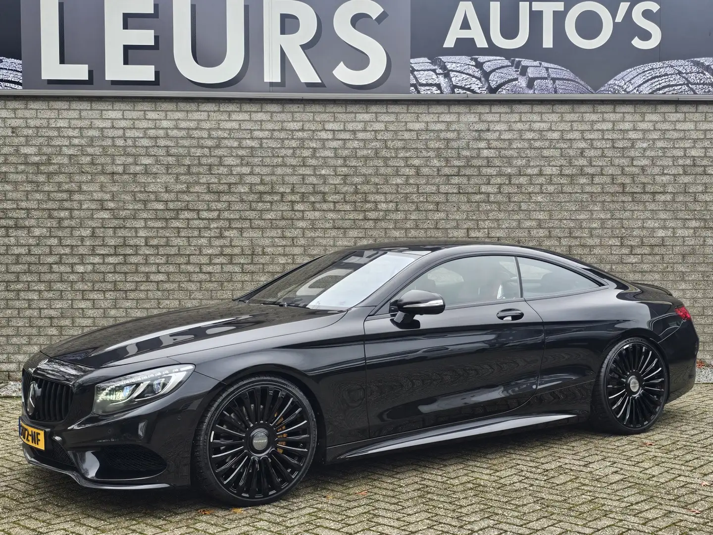 Mercedes-Benz S 500 Coupé 4Matic Edition 1 235000 EURO NIEUW Zwart - 1