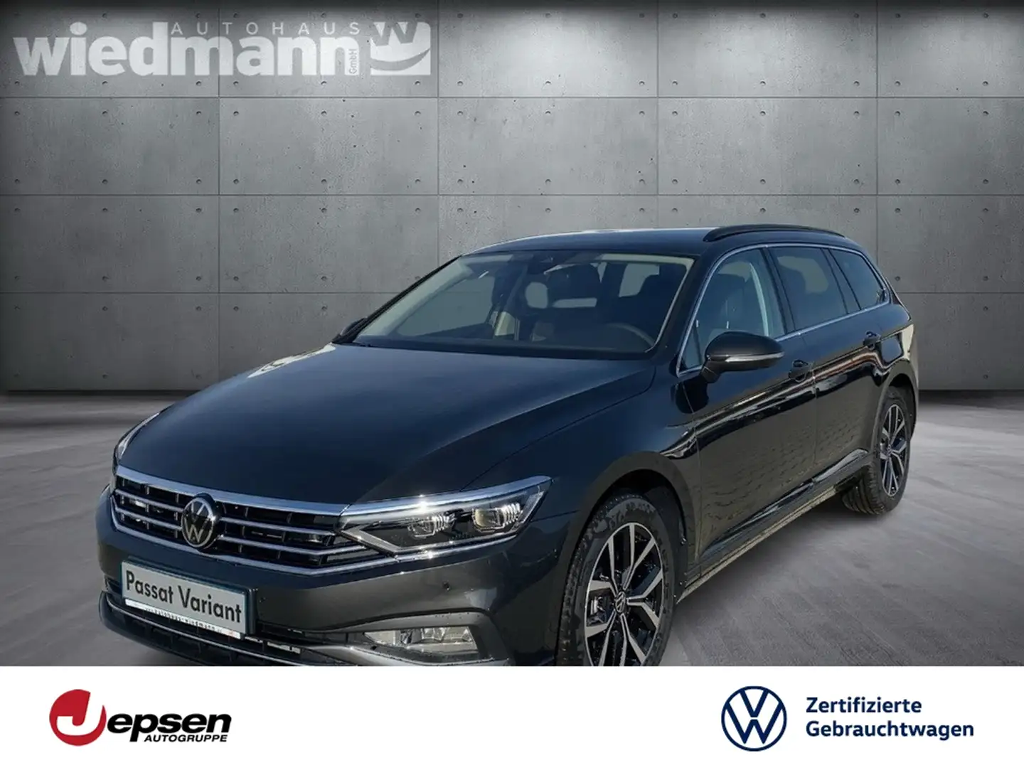 Volkswagen Passat Variant Business 2.0 TDI DSG AHK+ACC+360 Grau - 1