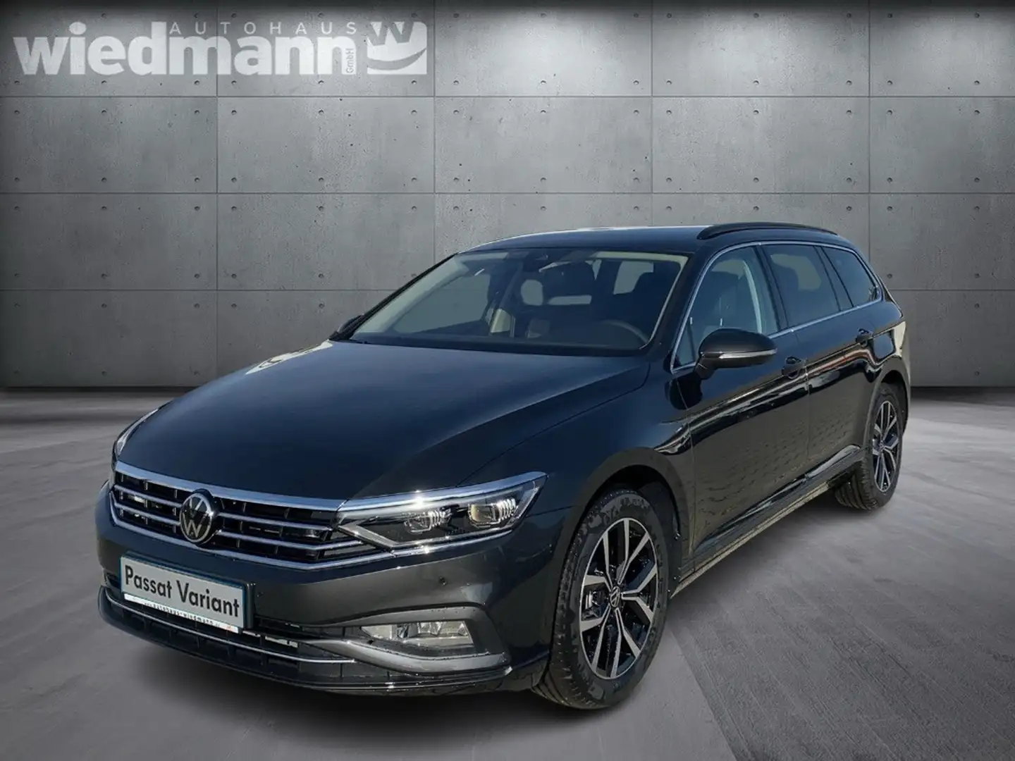 Volkswagen Passat Variant Business 2.0 TDI DSG AHK+ACC+360 Grau - 2