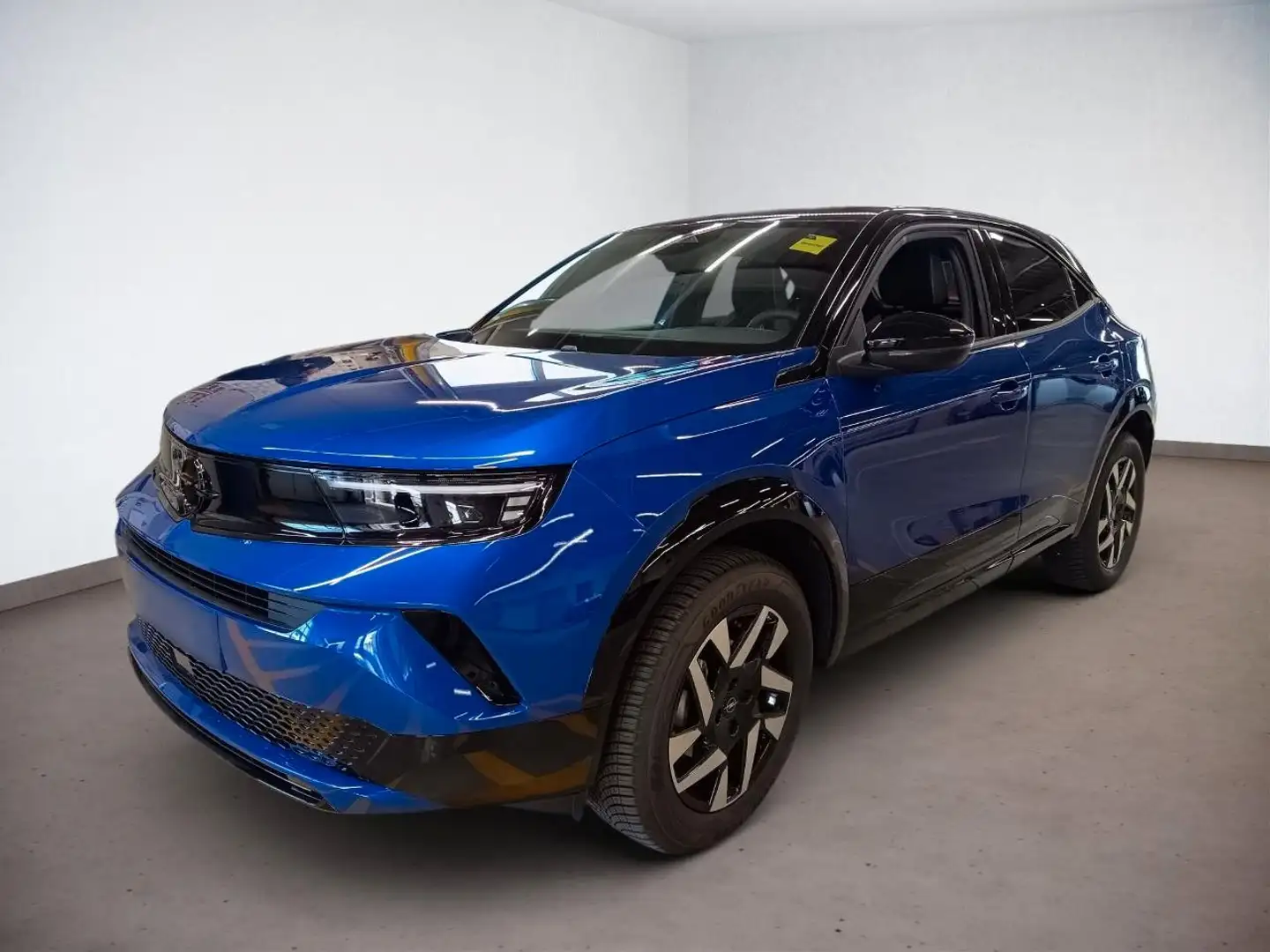 Opel Mokka 1.2T AT8 GS Sitzheizung + Allwetterreifen Blau - 1