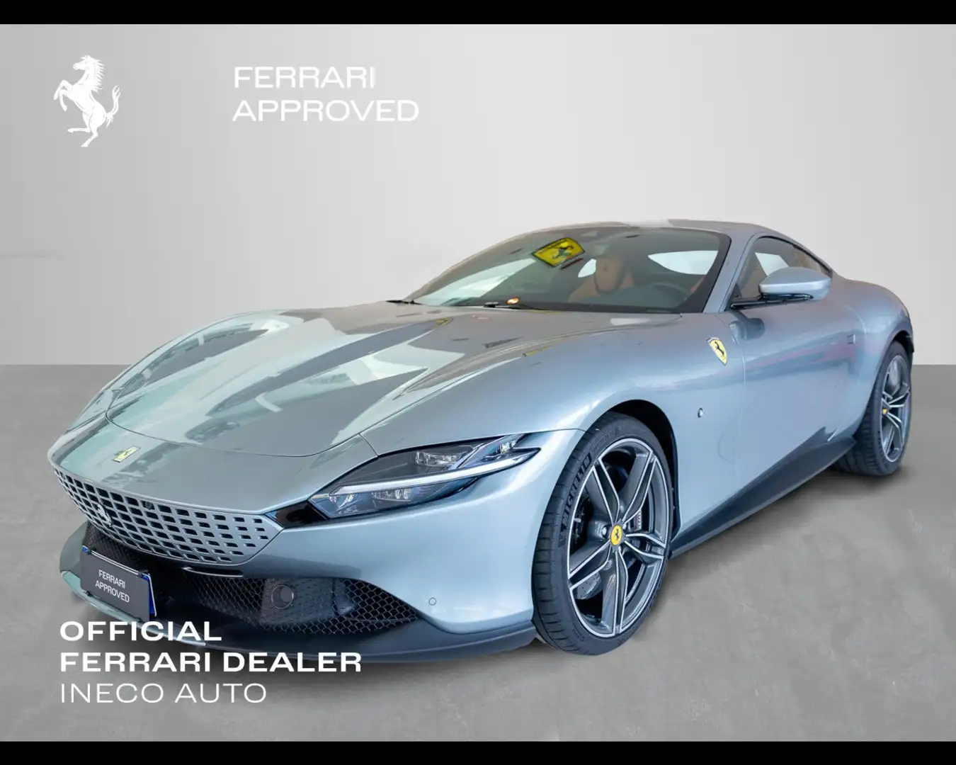 Ferrari Roma 3.9 F1 dct Grigio - 1