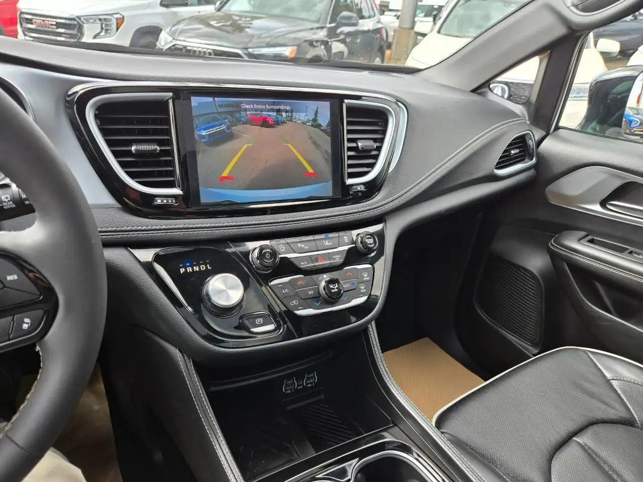 Chrysler Pacifica fotografie Chrysler Pacifica