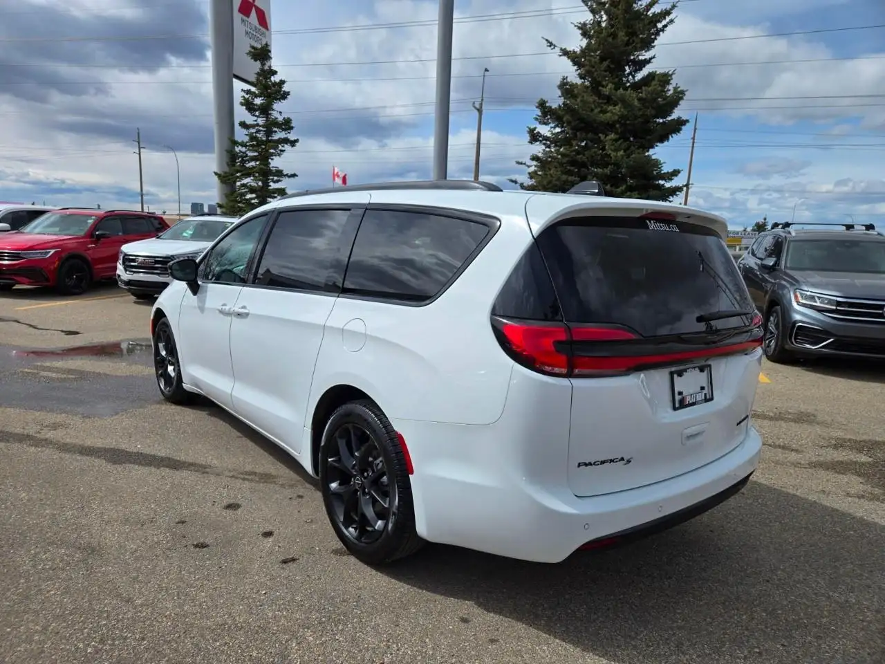 Chrysler Pacifica fotografie Chrysler Pacifica