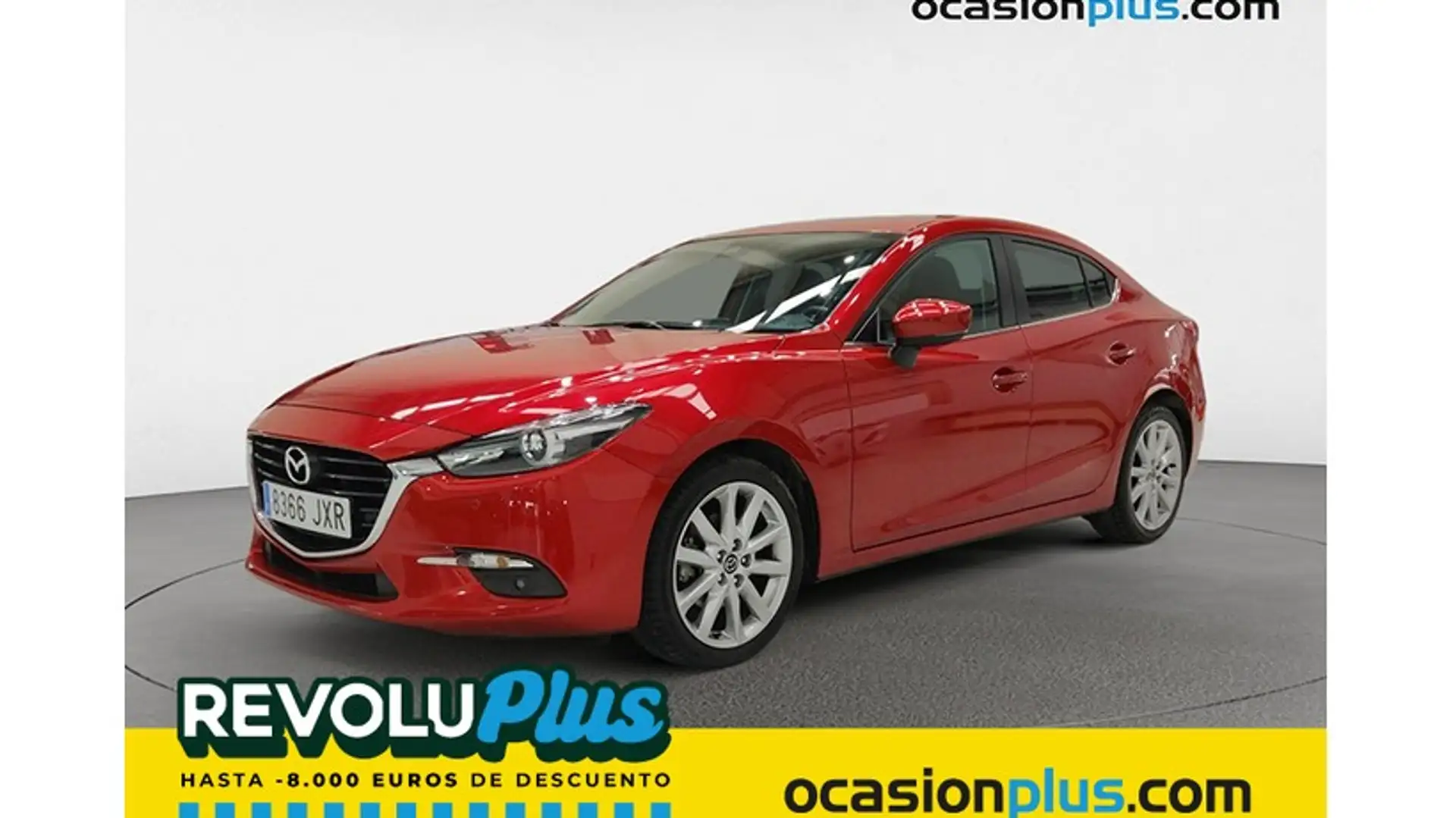 Mazda 3 SportSedan 2.0 Luxury 88kW Rojo - 1