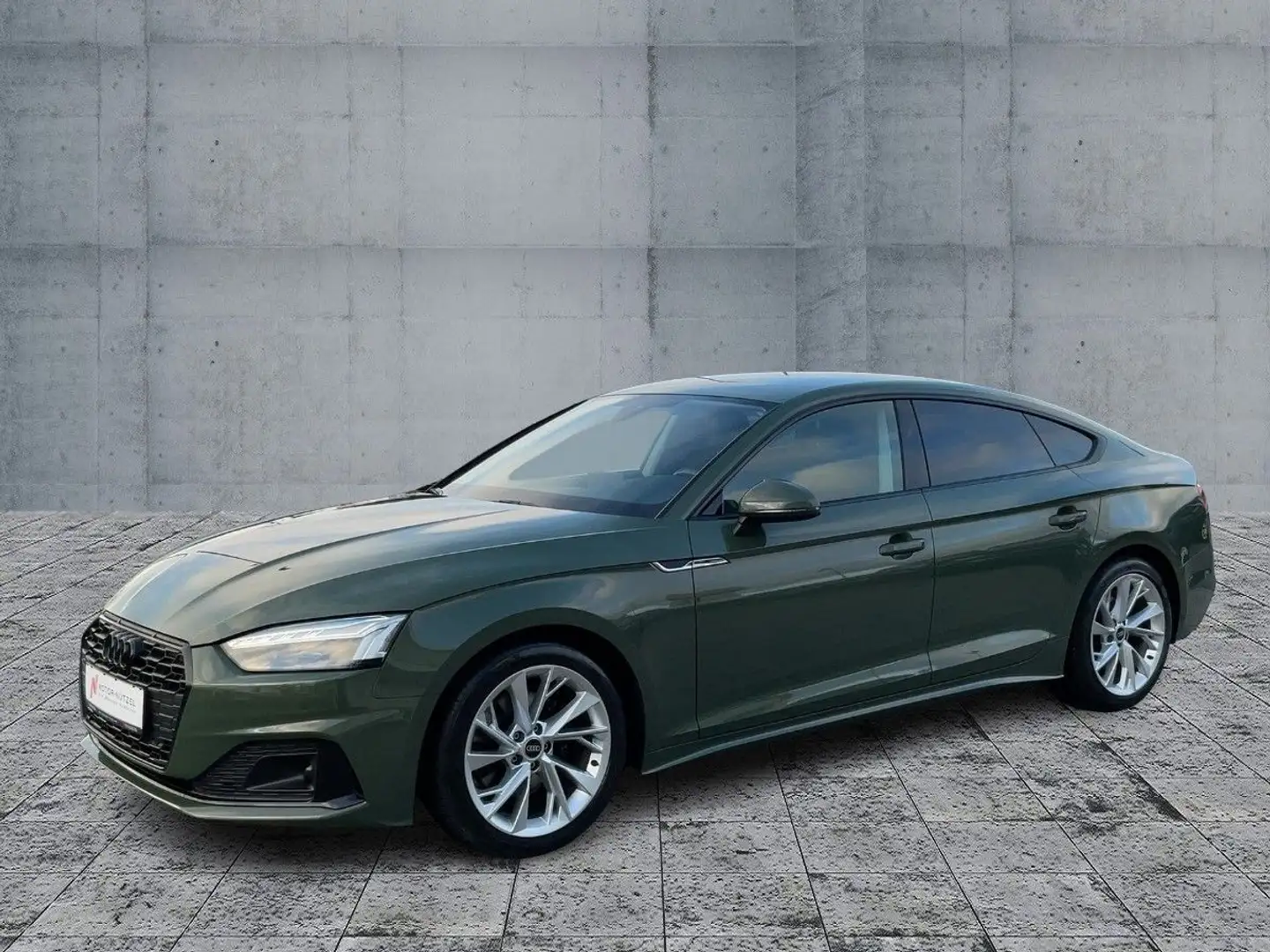 Audi A5 35 TDI S-TR ADVANCED MATRIX+NAV+RFK Grün - 2