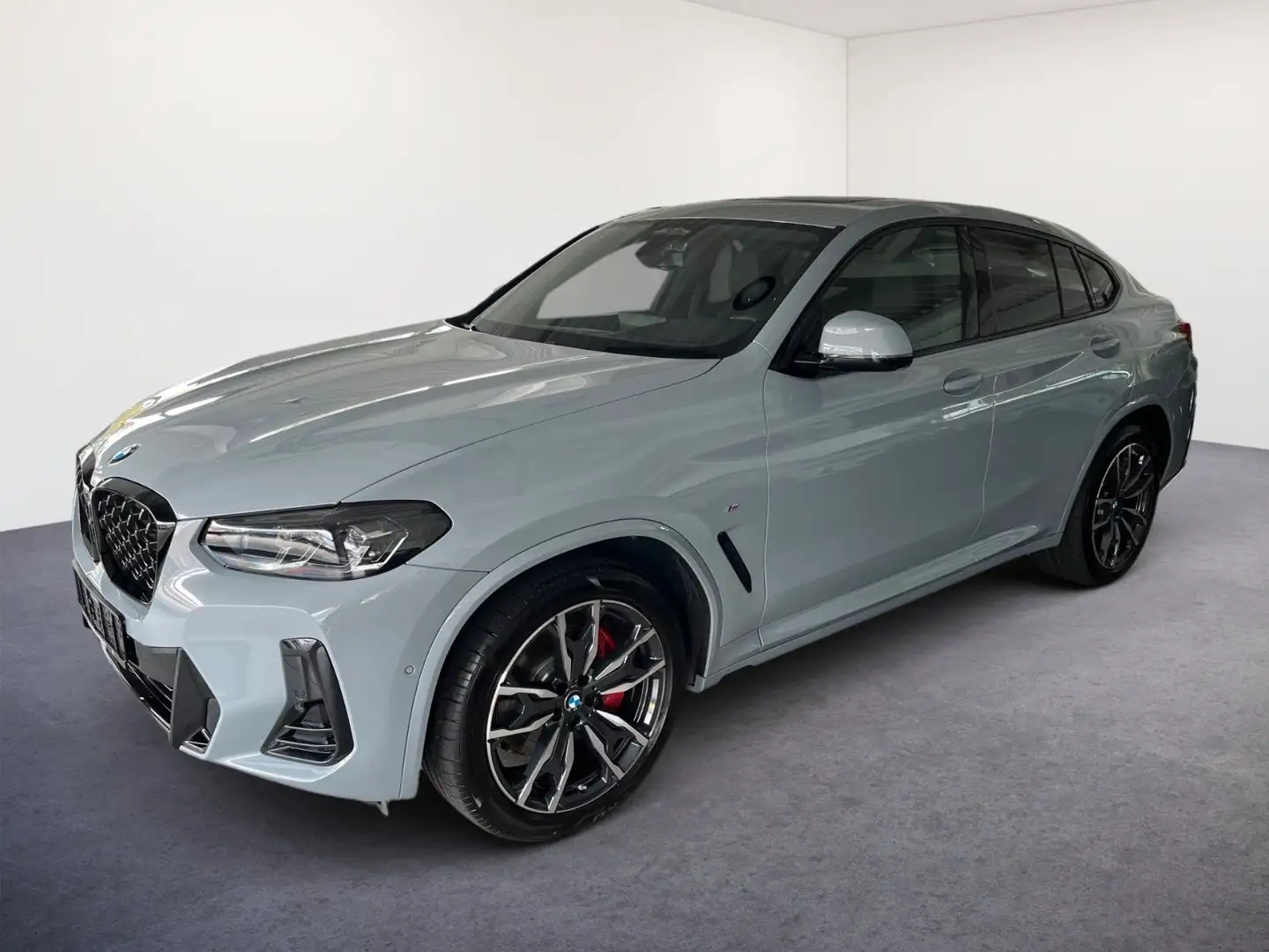 BMW X4 xDrive 30d M-Sport/PANO-D/LEDER/HIFI/LED/AHK Grau - 1