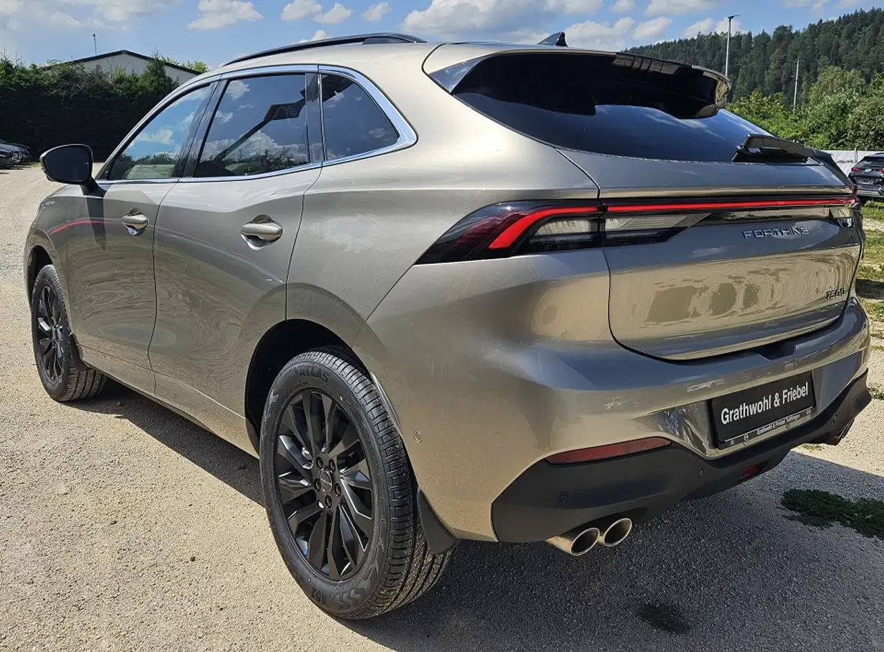Forthing T5 Evo 2024 — фото 15