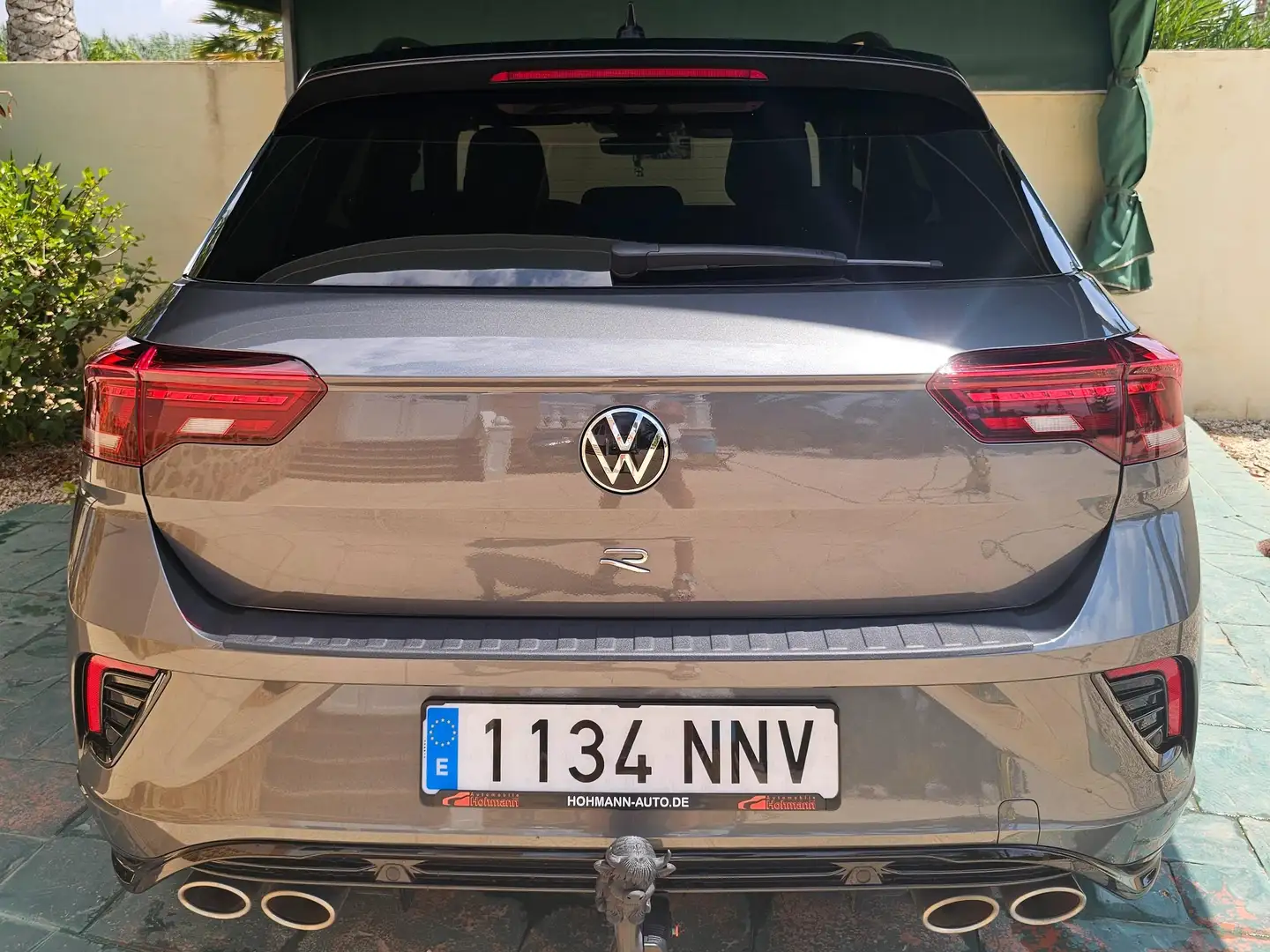 Volkswagen T-Roc T-Roc 2.0 TSI R 4Motion DSG7 221kW R Gris - 1
