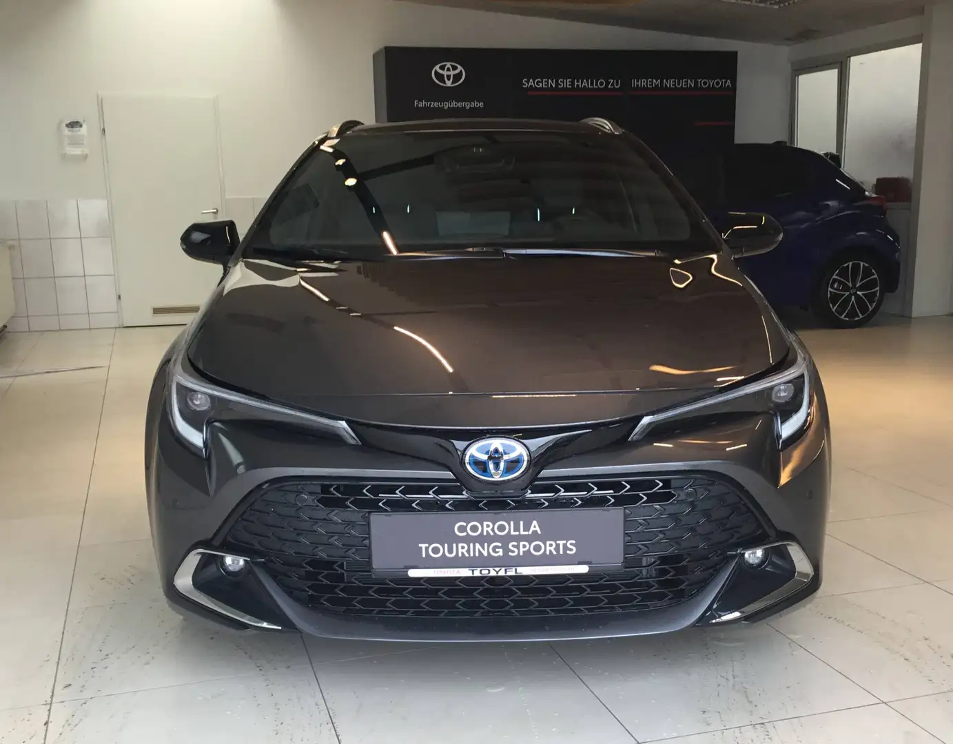 Toyota Corolla Touring Sports Teamplayer Grau - 2