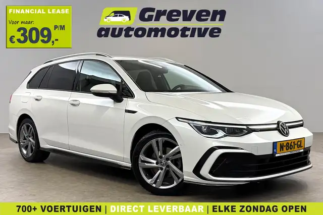 2021 Volkswagen Golf in White for sale