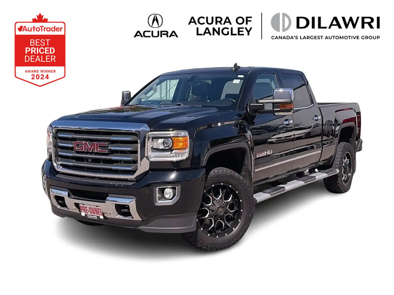 2016 GMC Sierra 3500