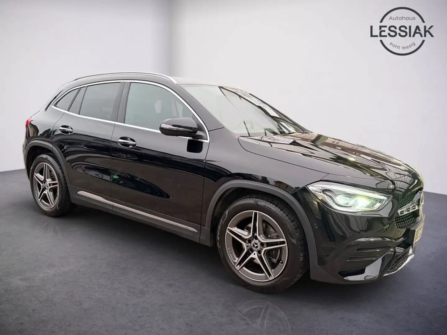 Mercedes-Benz GLA 200 | AMG | Keyless | Burmester | Smartph.Int. Schwarz - 2