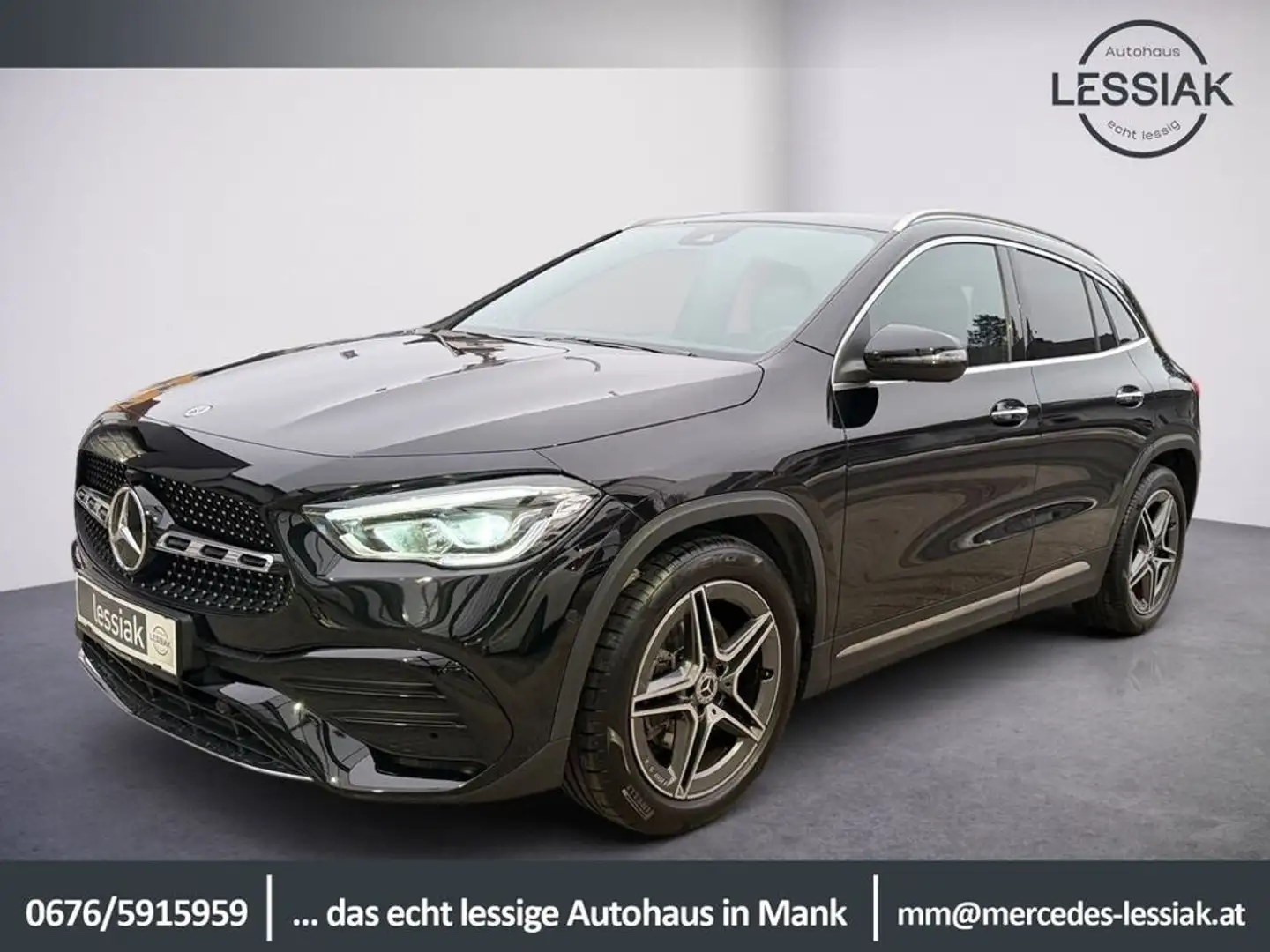Mercedes-Benz GLA 200 | AMG | Keyless | Burmester | Smartph.Int. Schwarz - 1