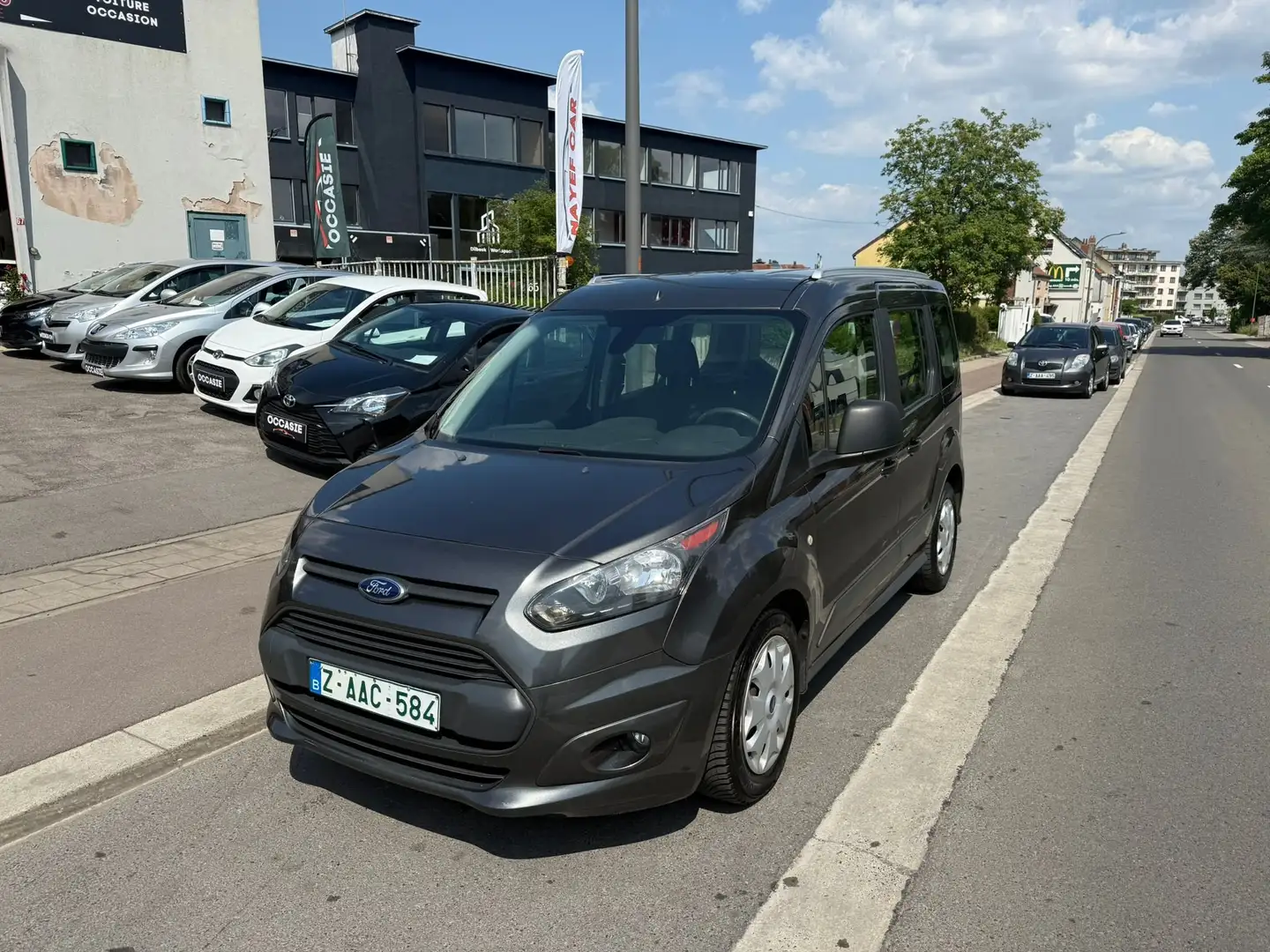 Ford Tourneo Connect NEW MOTEUR **12MGARANTIE**10000KM** Grijs - 1