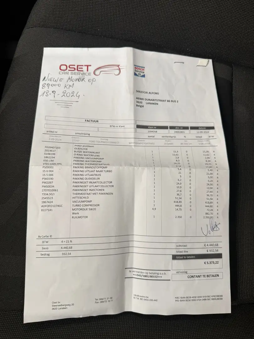 Ford Tourneo Connect NEW MOTEUR **12MGARANTIE**10000KM** Grigio - 1