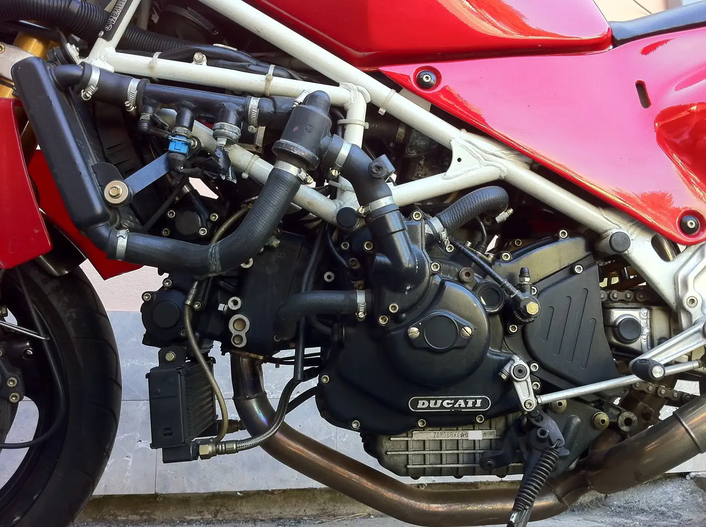Ducati 851 sp3 Rood - 2