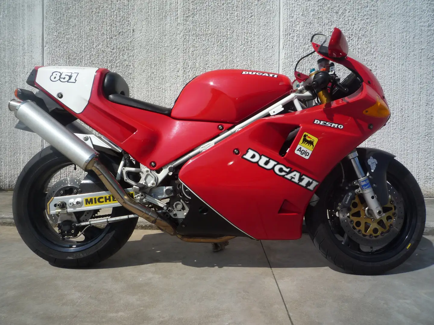 Ducati 851 sp3 Rouge - 1