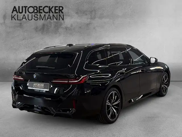BMW 5 Series view 2