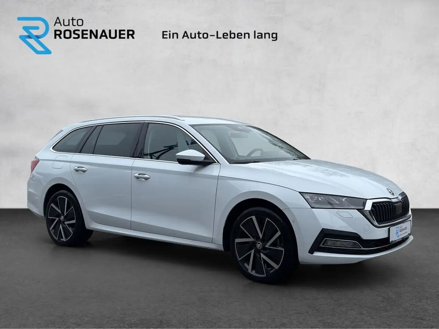 Skoda Octavia Combi 1.4 Style PHEV Autom. !Navi,Kamera! Weiß - 2