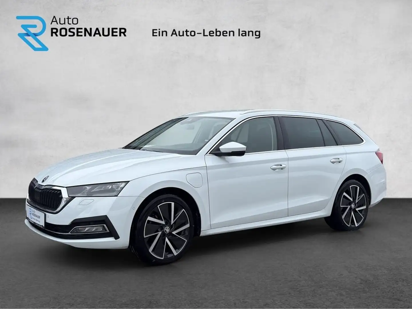 Skoda Octavia Combi 1.4 Style PHEV Autom. !Navi,Kamera! Weiß - 1