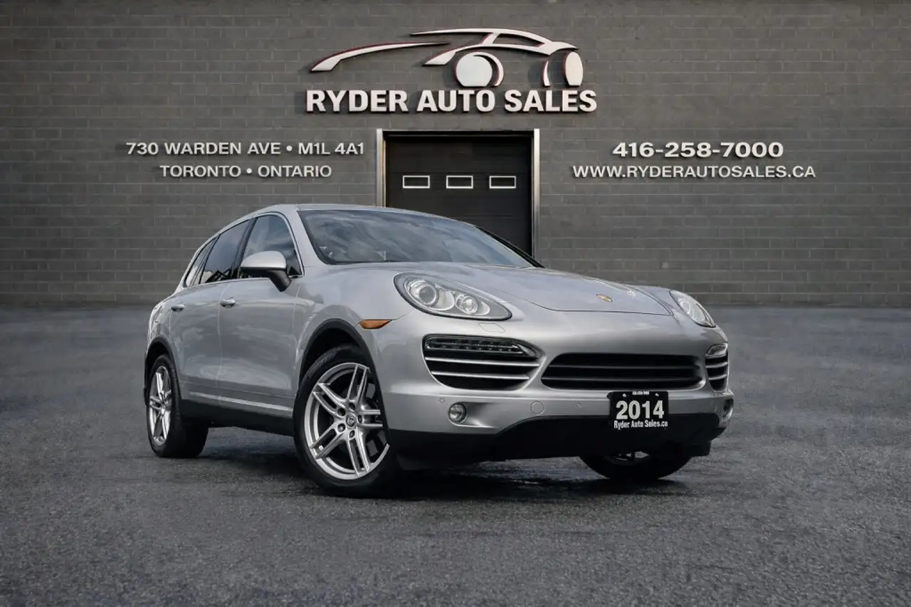 2014 Porsche Cayenne