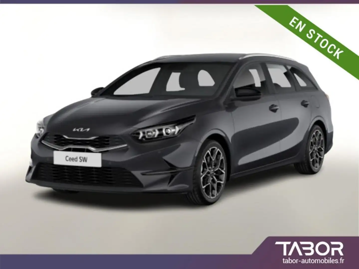 Kia Sportswagon Ceed SW 1.0 T-GDI 100 GPS ComfortP cam Blanc - 1